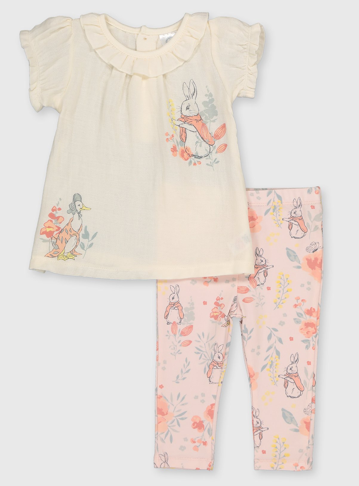 Peter Rabbit Blouse & Pink Leggings review | 9.1 / 10