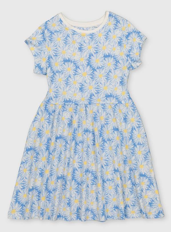 Buy Daisy Print Jersey Dress - 11 years | Dresses, jumpsuits and ...