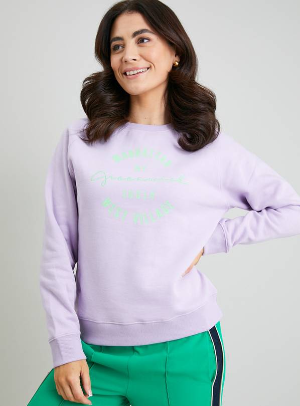 Buy Lilac Manhattan Sweatshirt S Hoodies and sweatshirts Argos