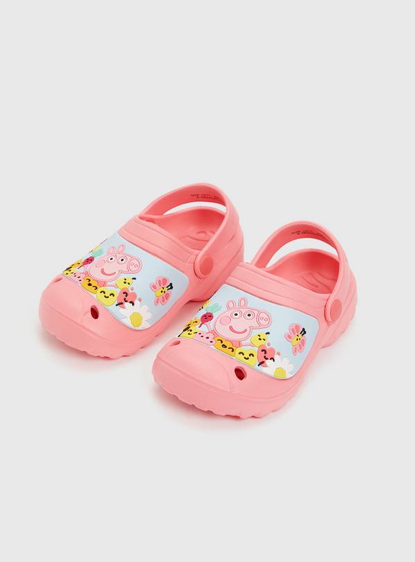 peppa pig clogs