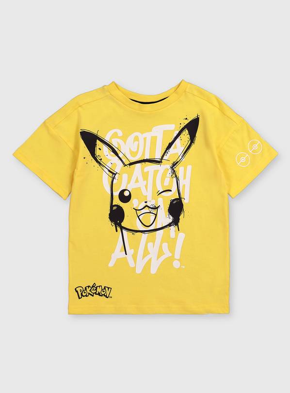 Pokemon t shop shirt argos