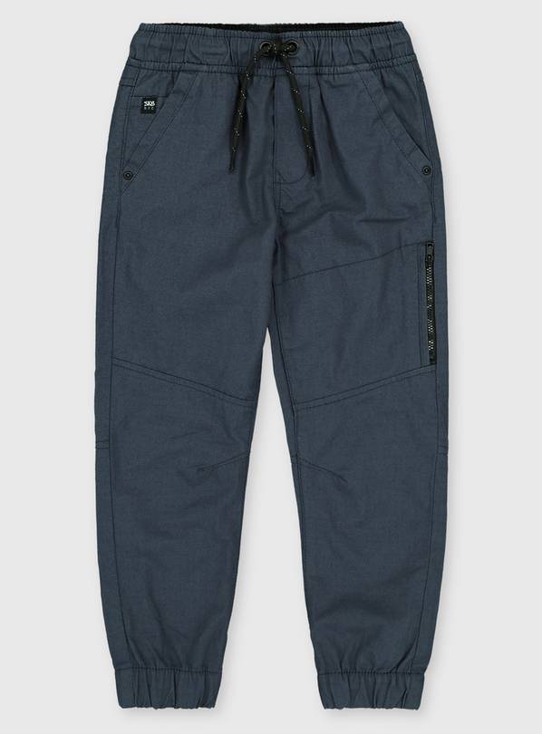 Buy Navy Ripstop Joggers - 13 years | Trousers and joggers | Argos