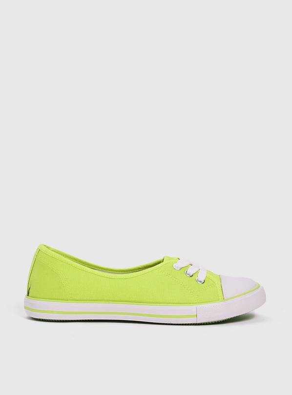 Lime green canvas clearance shoes