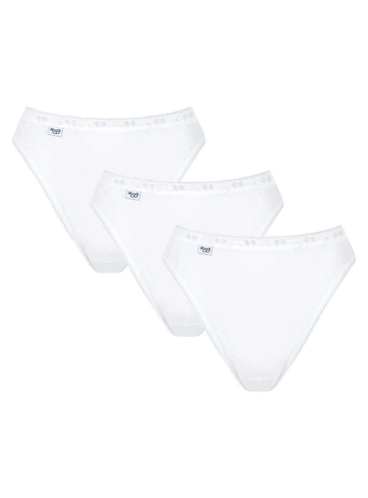 SLOGGI 3 Pack Tai White 10