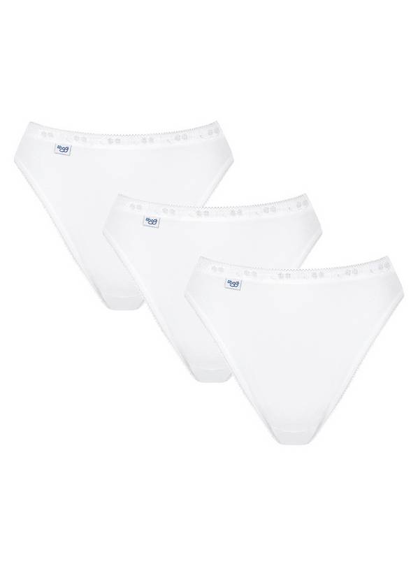 SLOGGI 3 Pack Tai White 12