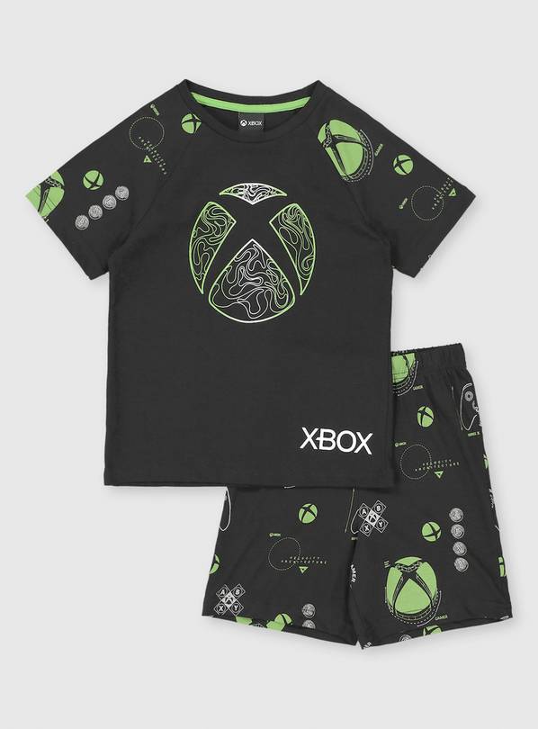 Buy XBOX Black Shortie Pyjamas - 11-12 years | Pyjamas | Argos