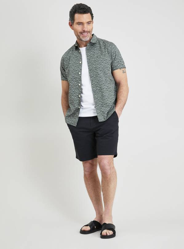Buy Black Chino Shorts 40 Shorts Argos