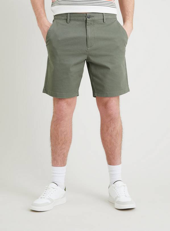 Mens chino shop shorts 34 waist