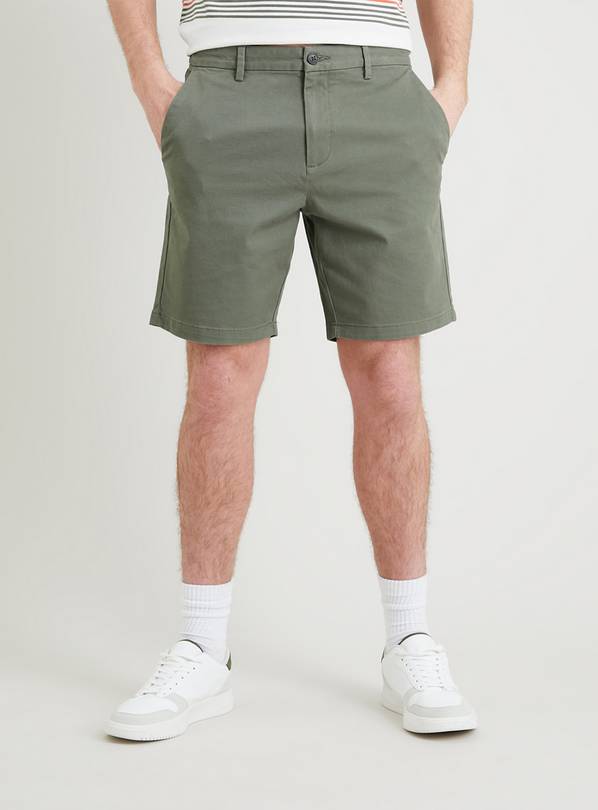 Buy Khaki Chino Shorts 48 Shorts Argos