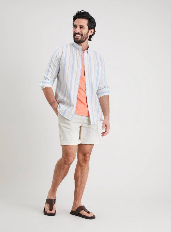 Frederick Garment-Dyed Organic Cotton-Jersey Drawstring Shorts