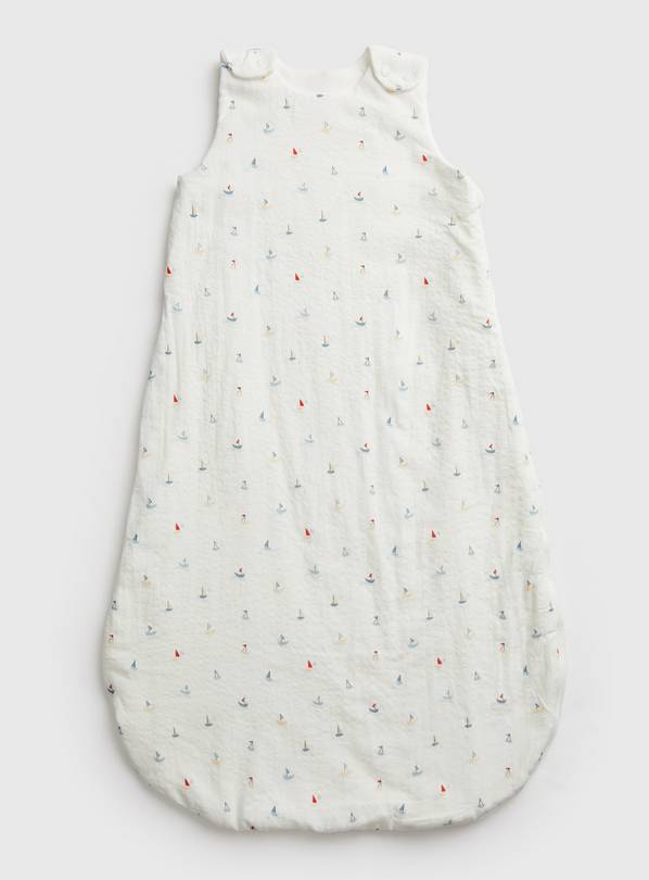 Buy Sailboat Print 1.5 Tog Sleeping Bag 1218 months Baby sleeping