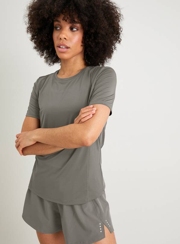 Active Charcoal Grey Base Layer Top 14