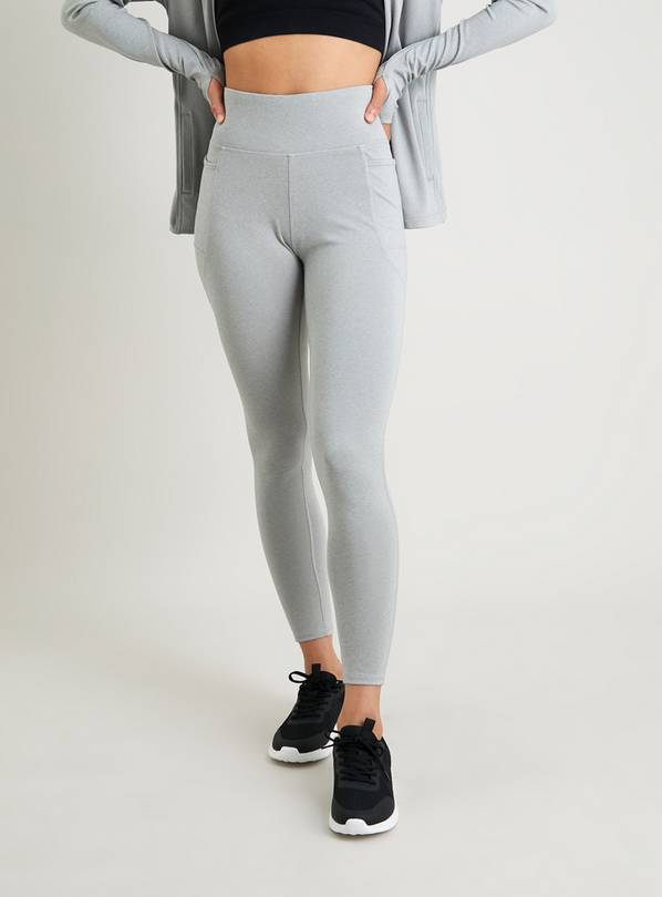 Grey marl hot sale sports leggings