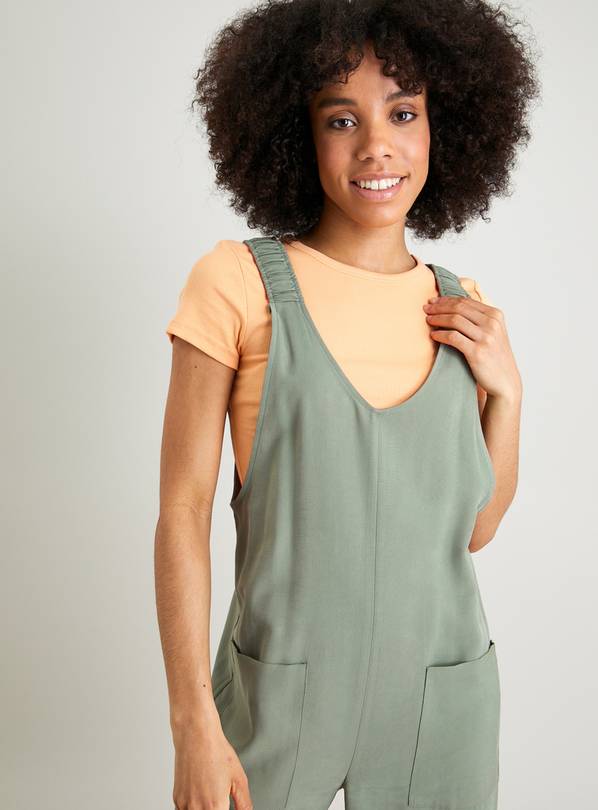 Loose fit womens sales dungarees