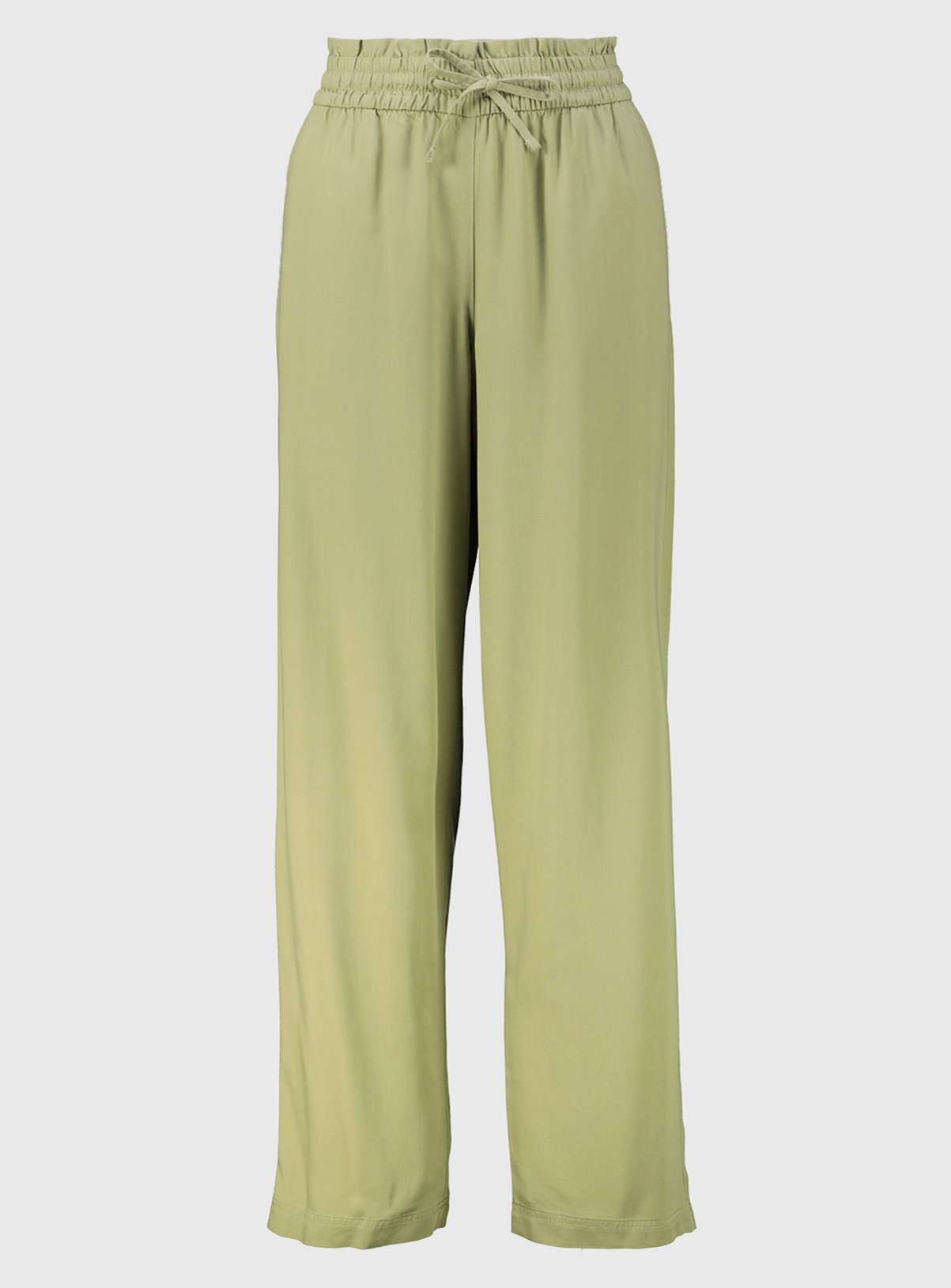 Khaki Trousers With TENCEL™ Lyocell 16L - Image 3 thumbnail