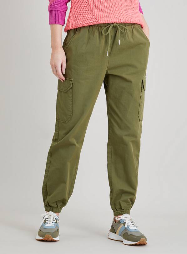 Buy Khaki Cargo Joggers 12 Joggers Argos