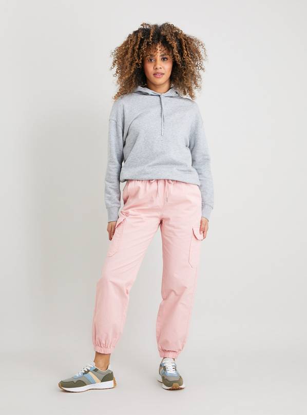 Buy Pale Pink Cargo Joggers 12 Joggers Tu