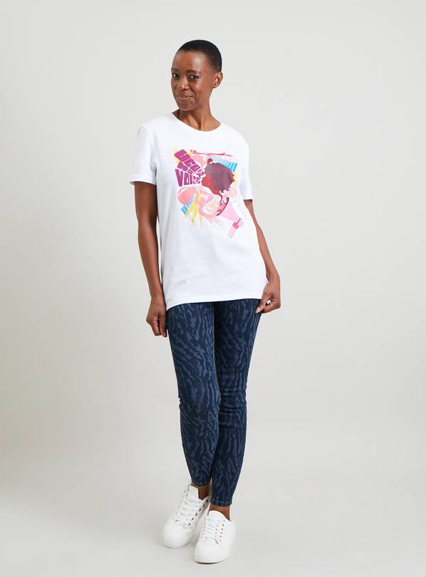 H and m graphic tees clearance womens