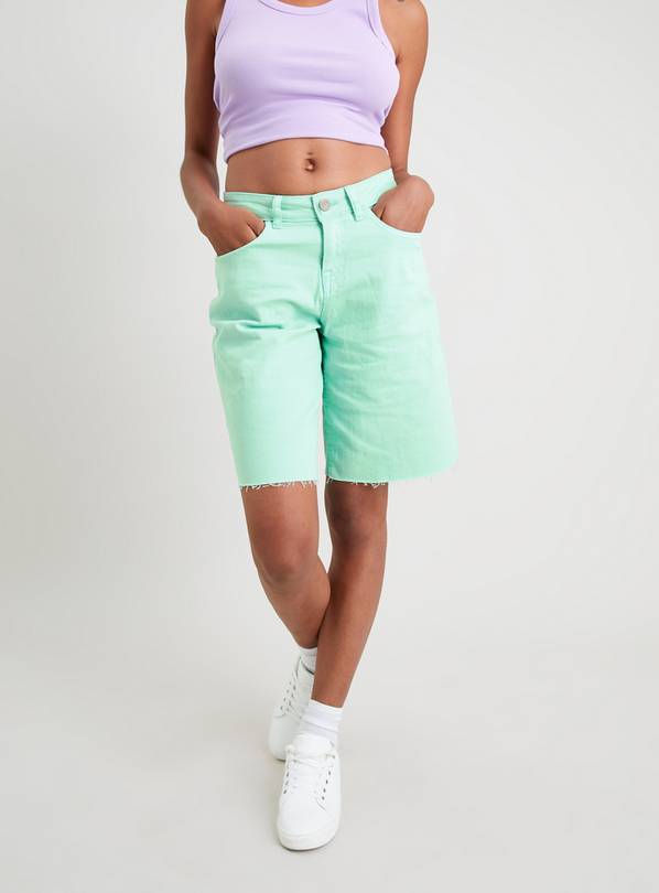 High waisted 2024 shorts bermuda