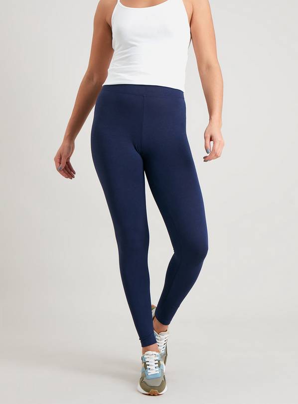 Stretch Jean Look Leggings- Blue — Camp Willow