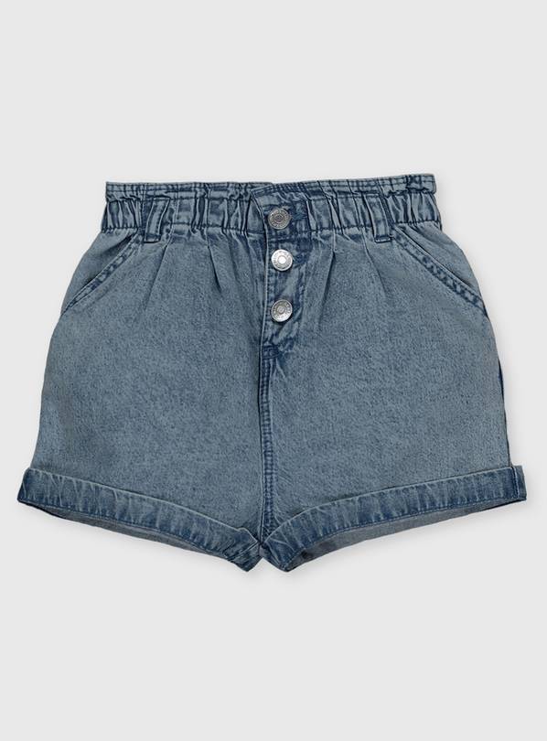 Sainsburys denim shorts on sale