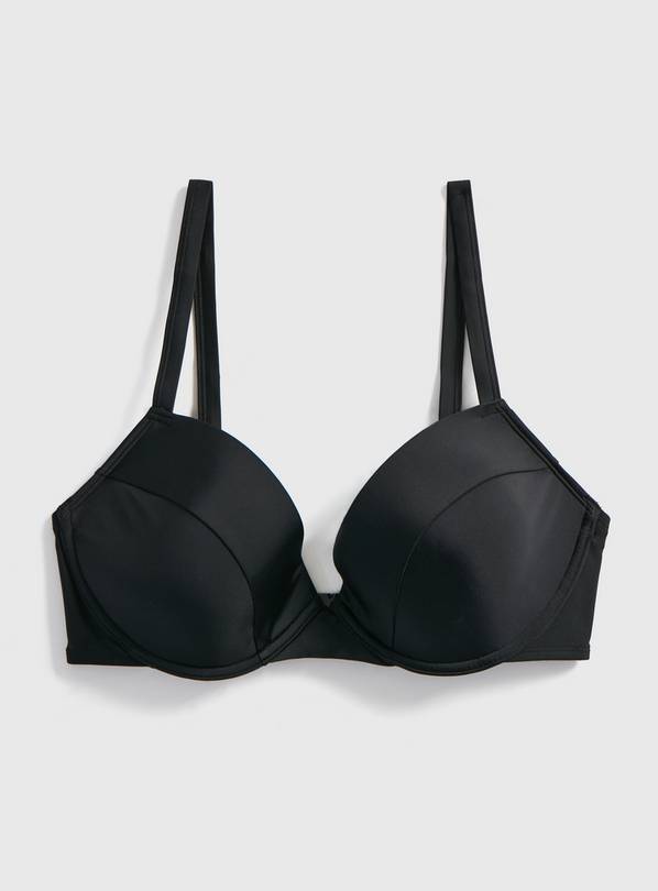 Buy DD-G Black Moulded Bikini Top 34E | Bikinis and tankinis | Tu