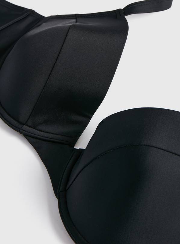 Buy DD-G Black Moulded Bikini Top 34G | Bikinis and tankinis | Argos