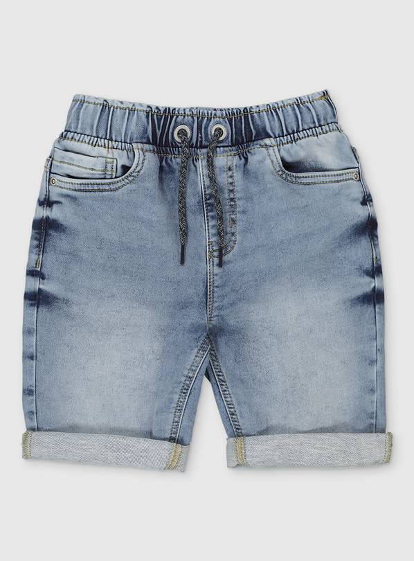 Light clearance wash shorts