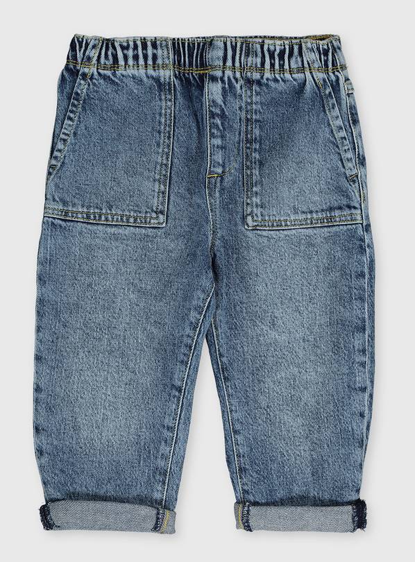 Buy Midwash Denim Balloon Leg Jeans 1 5 2 Years Jeans Argos