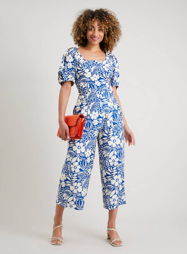 Printed Trousers, Printed Crop Trousers