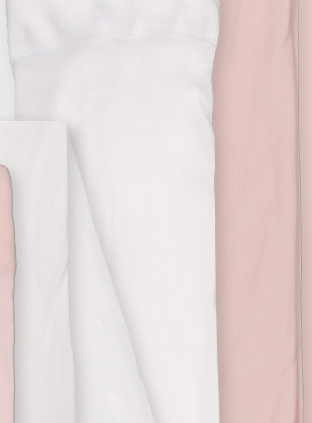 Pink & Cream Opaque Tights 3 Pack 3-4 years - Image 2 thumbnail