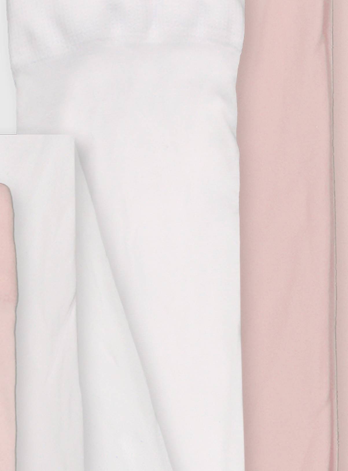 Pink & Cream Opaque Tights 3 Pack 3-4 years - Image 2
