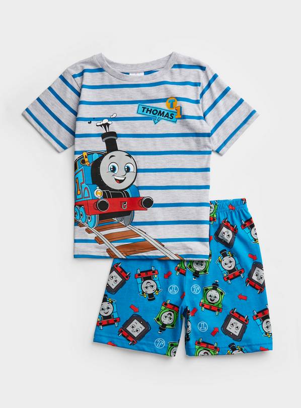 Buy Thomas The Tank Engine Shortie Pyjamas 34 years Pyjamas Argos