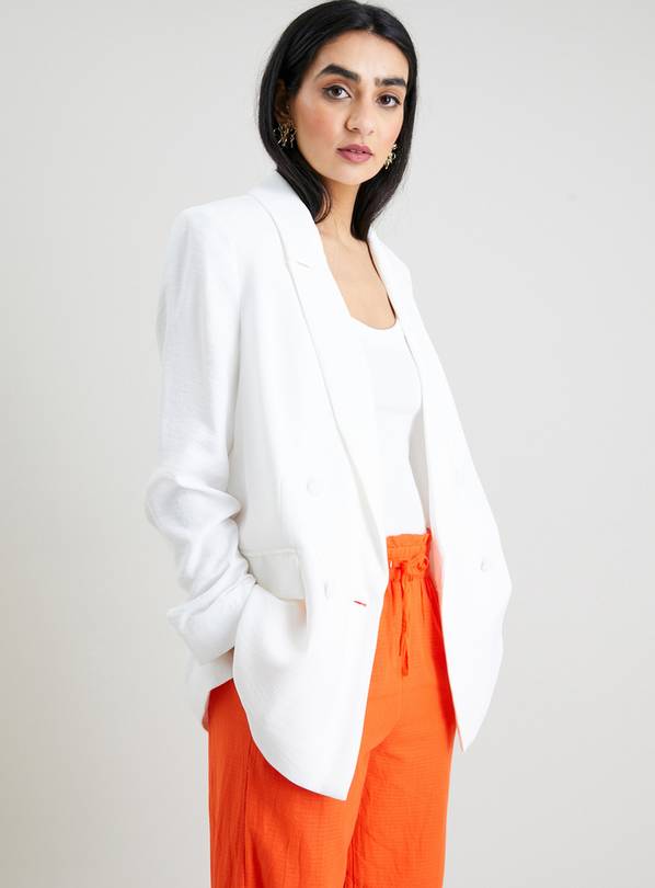 Witte blazer on sale