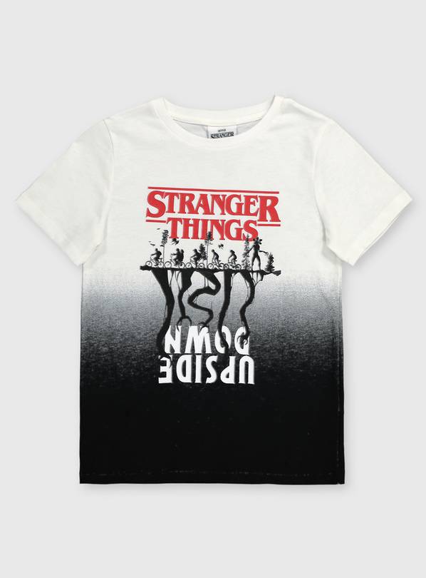 Buy Stranger Things White T-Shirt - 10 years | T-shirts and shirts | Argos