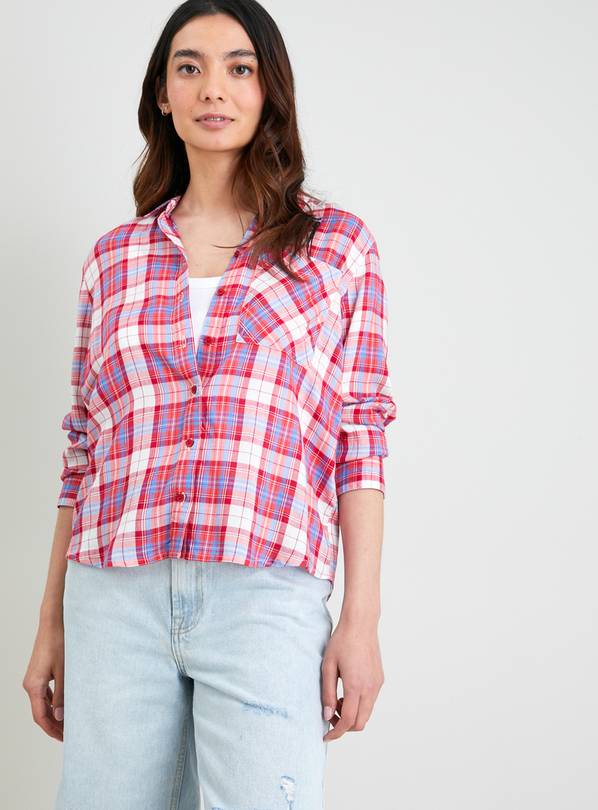 Buy Bright Check Relaxed Fit Shirt - 12 | Shirts | Tu