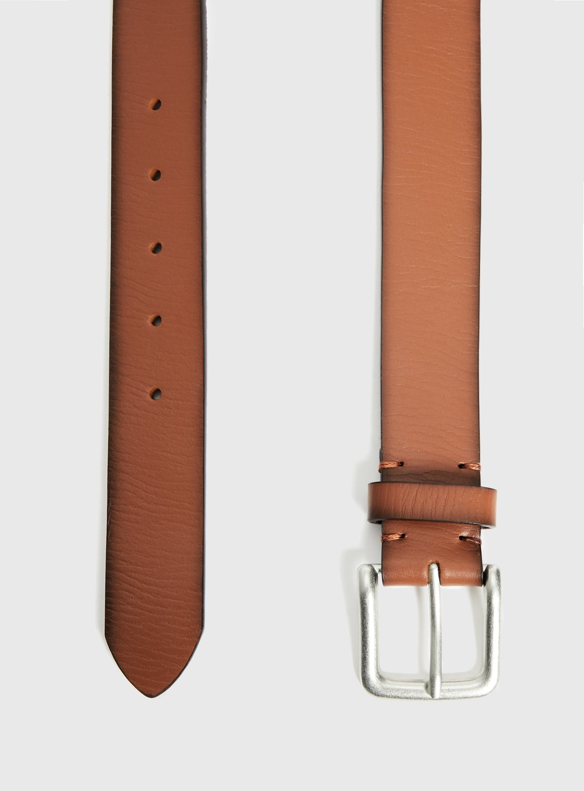 Tan Leather Belt XXL - Image 2 thumbnail