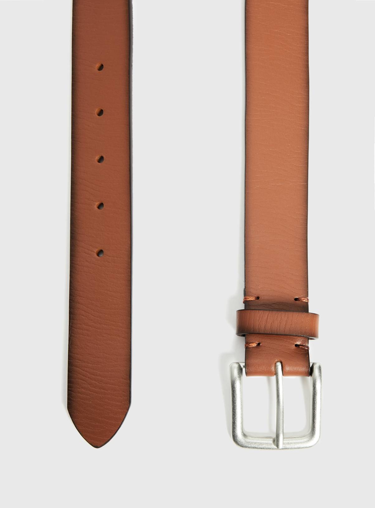 Tan Leather Belt XXL - Image 2