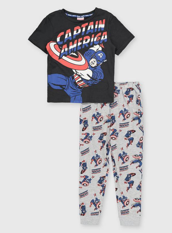 Captain america pajamas sale