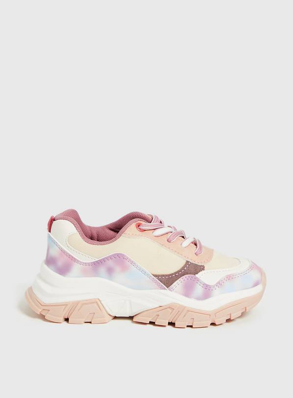 Colour block best sale chunky trainers