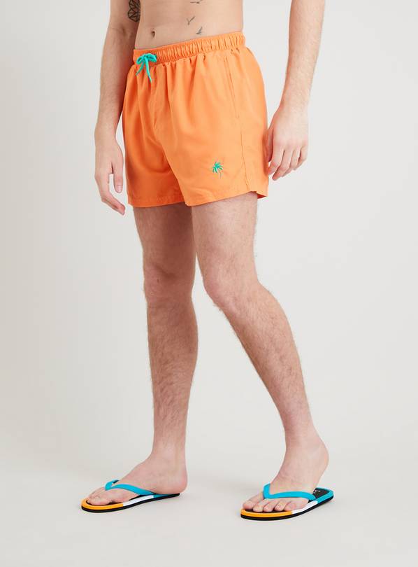 Buy Men's Family Orange Swim Shorts XXL Swimwear Argos