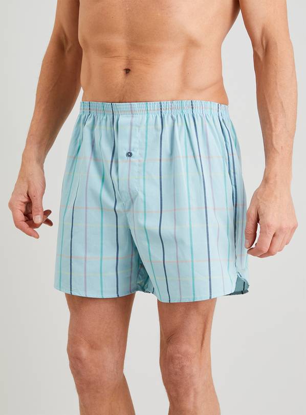 Buy Flamingo Woven Boxers 3 Pack - XXXXL, Multipacks