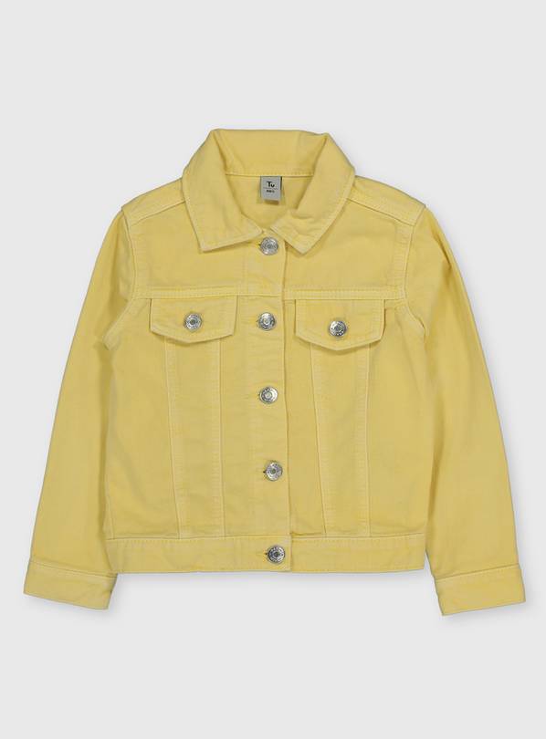 Buy Yellow Denim Jacket 56 years Coats and jackets Argos