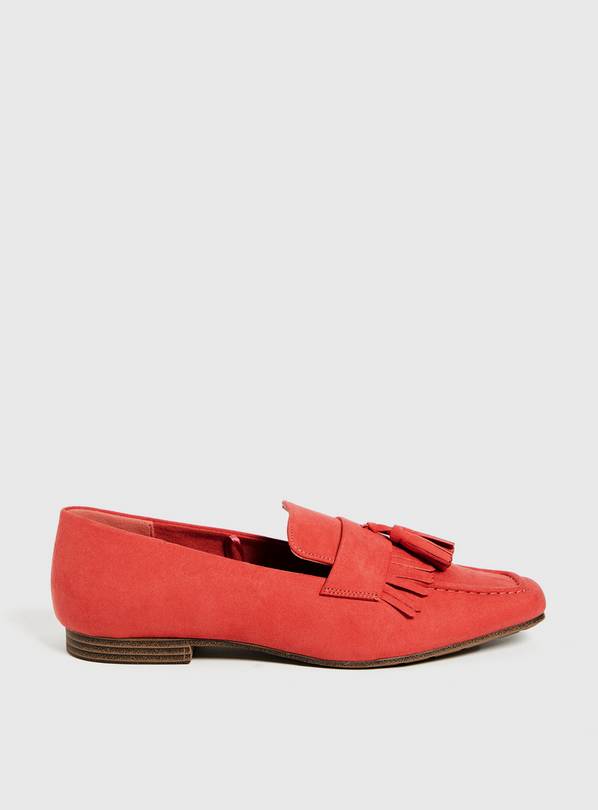 Sole Comfort Coral Tassel Loafer 4