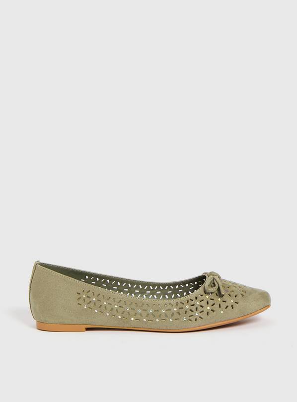 Khaki pumps cheap