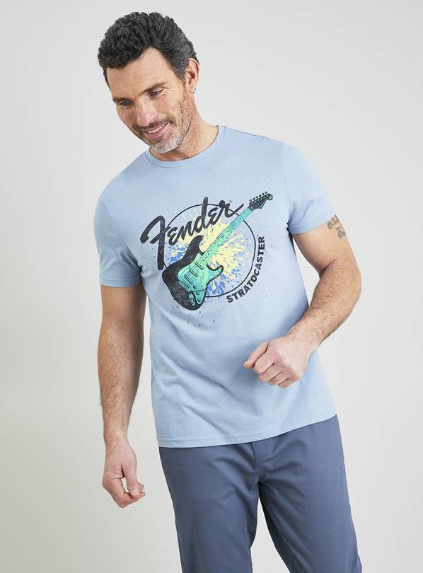 Fender deals t shirt