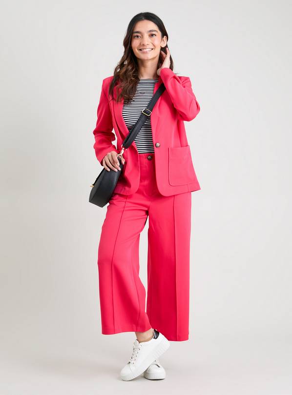 Pink clearance blazer coord