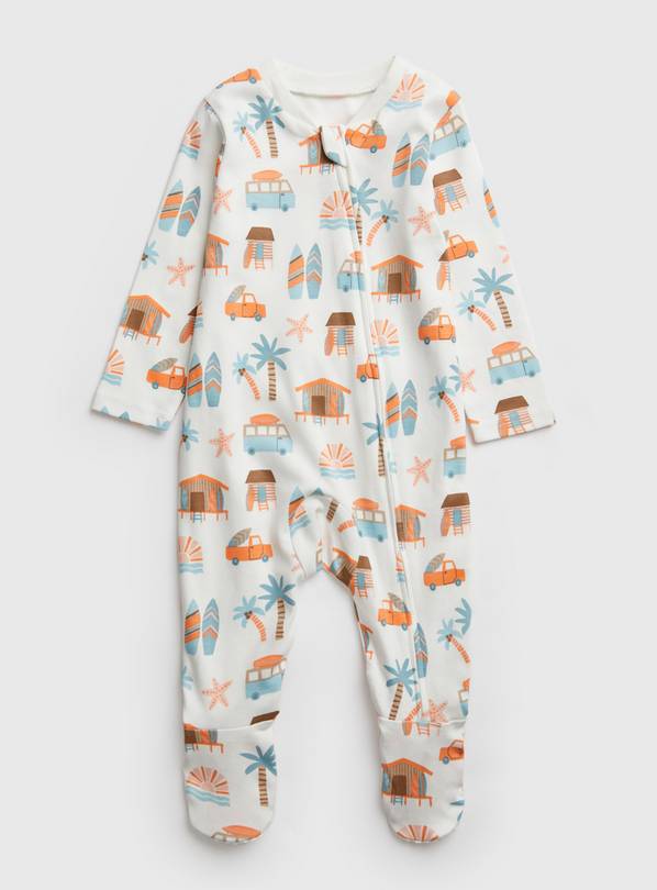 Zip 2024 through sleepsuit