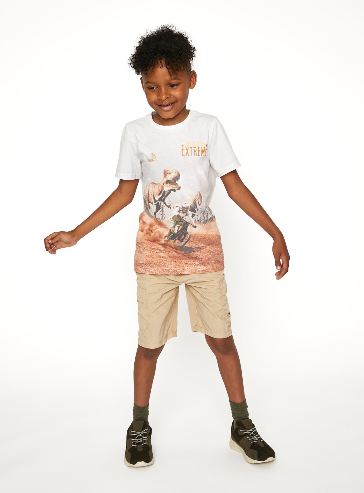 Navy & Stone Cargo Shorts (2 Pack) main image 0