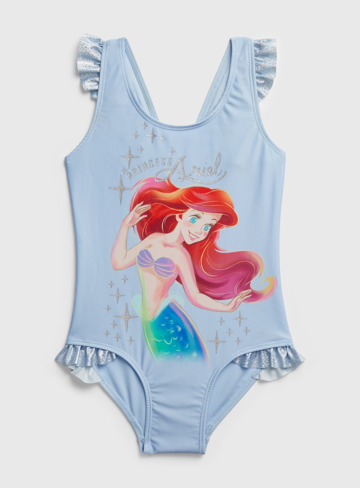 Green Paisley Print Ariel Swimsuit main image 1